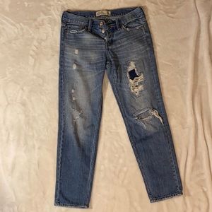 Abercrombie & Fitch Boyfriend Straight Jeans